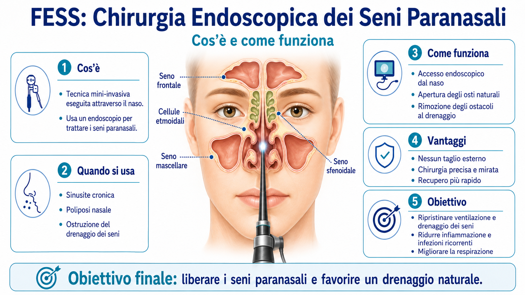 Chirurgia Endoscopica dei Seni Paranasali 